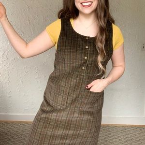 L.L. Bean Jumper Dress
